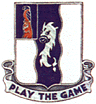 50th Infantry Regiment “Play the Game” insignia