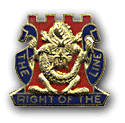 14th Infantry Regiment (Golden Dragons) “The Right of the Line” insignia